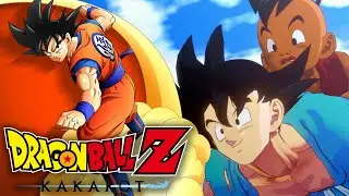 PASSING THE TORCH TO THE NEXT GENERATION!!! Dragon Ball Z Kakarot Walkthrough Part 45! (DLC)