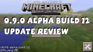 Minecraft Pocket Edition 0.9.0 Build 12 Update Review