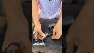 #automobile #welding #machine #repair #scrapmetalart #upcyclingideas #diymetalcrafts #battery