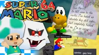 A COMPLETELY RIDICULOUS BEGINNING | MARIO 64 SEMI-BLIND #1 [ VOD ]