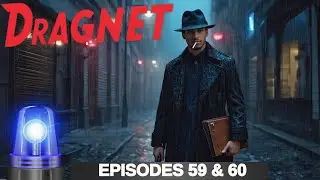 Dragnet Radio Show - Episodes 59 & 60: The Big Gent Part 2 & The Big Dare (1950) | Restored Audio
