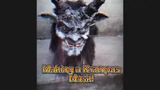Quick and Easy Krampus Mask