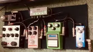 MAXON OD9はゲイン0でも結構歪む！