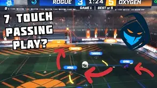 Rogue turn into PRIME Barcelona in RLCS 🤩💪🏻| OXG vs RGE | NA Slurpee Cup