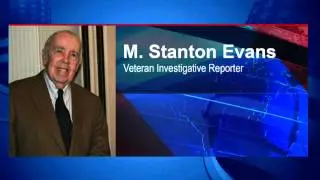 Veteran investigative reporter M. Stanton Evans