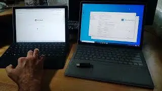 Подготовка Microsoft Surface к установке Windows 11.