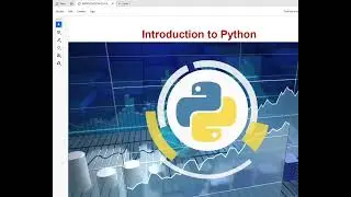 INTRODUCTION TO PYTHON OCTOBER 2023