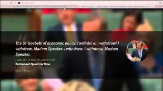 Highlight text to create a Quote