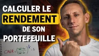 Comment calculer le Rendement Moyen annualis&eacute; de son Portefeuille Boursier (le VRAI rendement !)