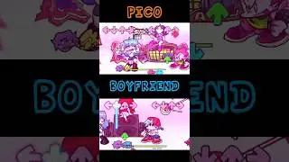 CANDY RAIN - BF VS PICO (SKY REBORN) #fnf #fnfmods #shorts #fyp #fnfsky #fridaynightfunkinmod