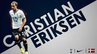 Christian Eriksen ★ Magic Goals & Assists ★ Spurs ★ 2016 HD