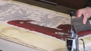 Katagami & Katazome techniques