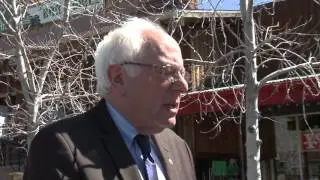 Bernie Addresses the Terrorist Attacks in Brussels