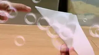 How to make paper claw✌️✌️👌👌