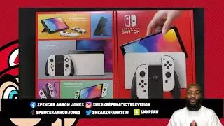 Nintendo Switch OLED Giveaway