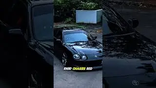 Toyota Celica SS-| The RareBEAMS-Powered JDM HeroToyotaCelica #CelicaSSIll  #RedTopBEAMS #VVTİ #JDM
