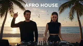 Afro House Mix 2025 🌅 Warm Deep Summer Sunset | Adam Port