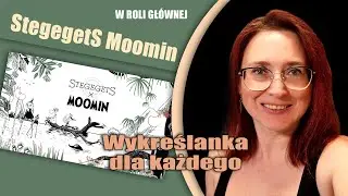STEGEGETS MOOMIN - skr&oacute;t zasad i wrażenia | ION Games | Galakta | Gra planszowa o Muminkach