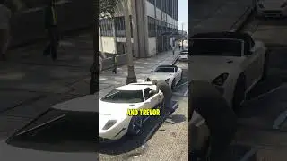GTA 5 Characters Have Their OWN Way Of STEALING Cars!