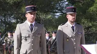 PASSATION DE COMMANDEMENT AU CHATEAU DE BEAUCAIRE 2019