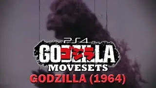 GODZILLA (1964) Moveset - Godzilla The Game [PS4]