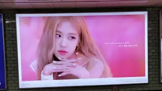 Blackpink Rose 4th Anniversary Advertisement