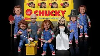 Первый взгляд на NECA Child&rsquo;s Play 2 /Chucky TV &ndash; Good Guy Blind Box, сезон 2