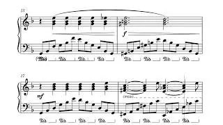 Romanza for piano in F major - 