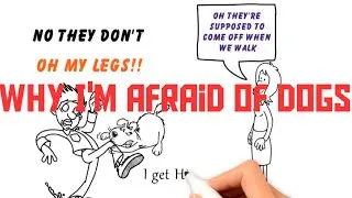 I don't hate dogs I hate their owners! drawn rant story