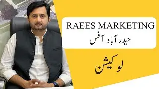 Raees Marketing Hyderabad Exact Office Location | Raees Zahid