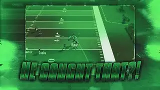 CATCH OF THE YEAR?! INSANE ALL-COMBINE TEAM GAMEPLAY! - CRAZY Madden Mobile Team Gameplay!