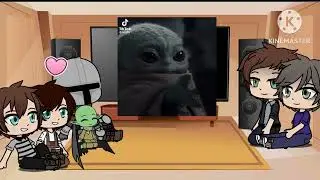 Holmes family react to the Mandalorian 