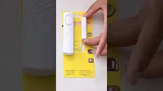 Rs 99/- Automatic wireless magnetic door alarm system #trending #dooralarm #automatic #magnetic