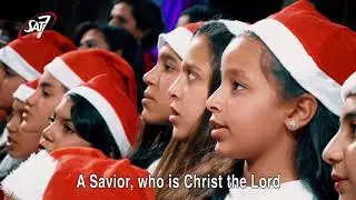 SAT-7 KIDS songs - While Shepherds Watched Their Flocks By Night