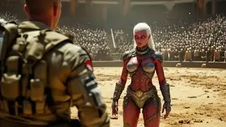 Confident in Her Power, the Alien Woman Faced the Human Warrior &mdash; Then Everything Changed