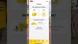 Send a letter in Germany without going to the post office!