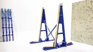 A Frame Storage Rack (2025)