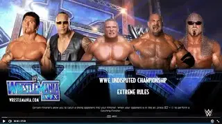 WWE 2K25 - Экстремальные правила для пяти человек | 5 суперзвезд, один победитель, чистый хаос!