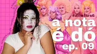 RUPAULS DRAG RACE ALL STARS 6 - DRAG TOTS (Ep. 09) | Lun&aacute;tica RuViews