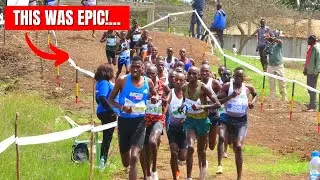 EPIC! Men's 10k Senior Race | Trials For World Cross Country Championships 2023