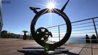 Ciclotte is an innovative exercise bike