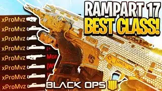 (BO4) BEST RAMPART 17 CLASS SETUP! (BLACK OPS 4)