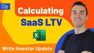 How to Calculate Customer Lifetime Value for SaaS | Eric Andrews Clips