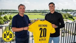 Borussia Dortmund sign Reinier on loan | #BemVindoReinier