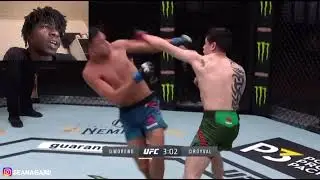 Reacting To Brandon Moreno vs Brandon Royval Insane Fight | UFC 255