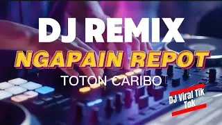 🎧🔥 NGAPAIN REPOT – TOTON CARIBO | DJ REMIX VERSION 🔥🎧