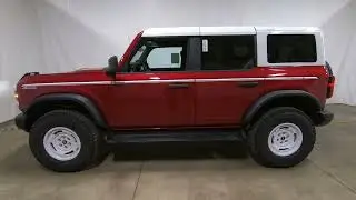 New 2025 Ford Bronco Heritage Edition SUV For Sale In Columbus, OH