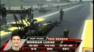Doug Kalitta Morgan Lucas TFD Eliminations Rnd1Summer Nationals Topeka Kansas 2011.mpg