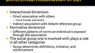 Social Learning Theory