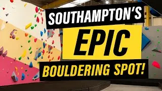 Inside The Climbing Hangar Southampton | Best New Indoor Bouldering Gym
